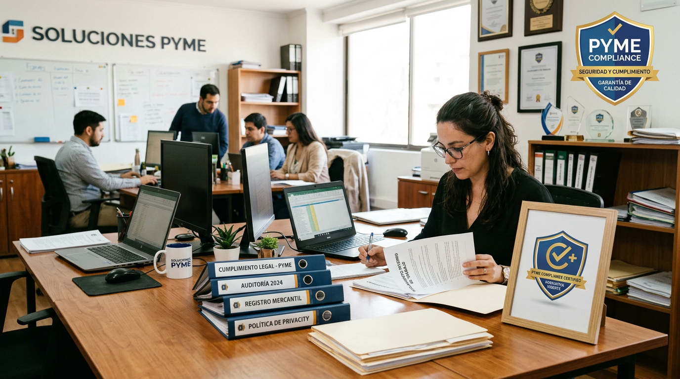 ¿Qué pueden aprender las PYMEs mexicanas del modelo europeo de cumplimiento?